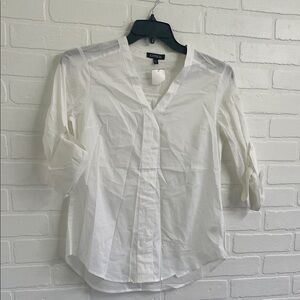 Express White Blouse